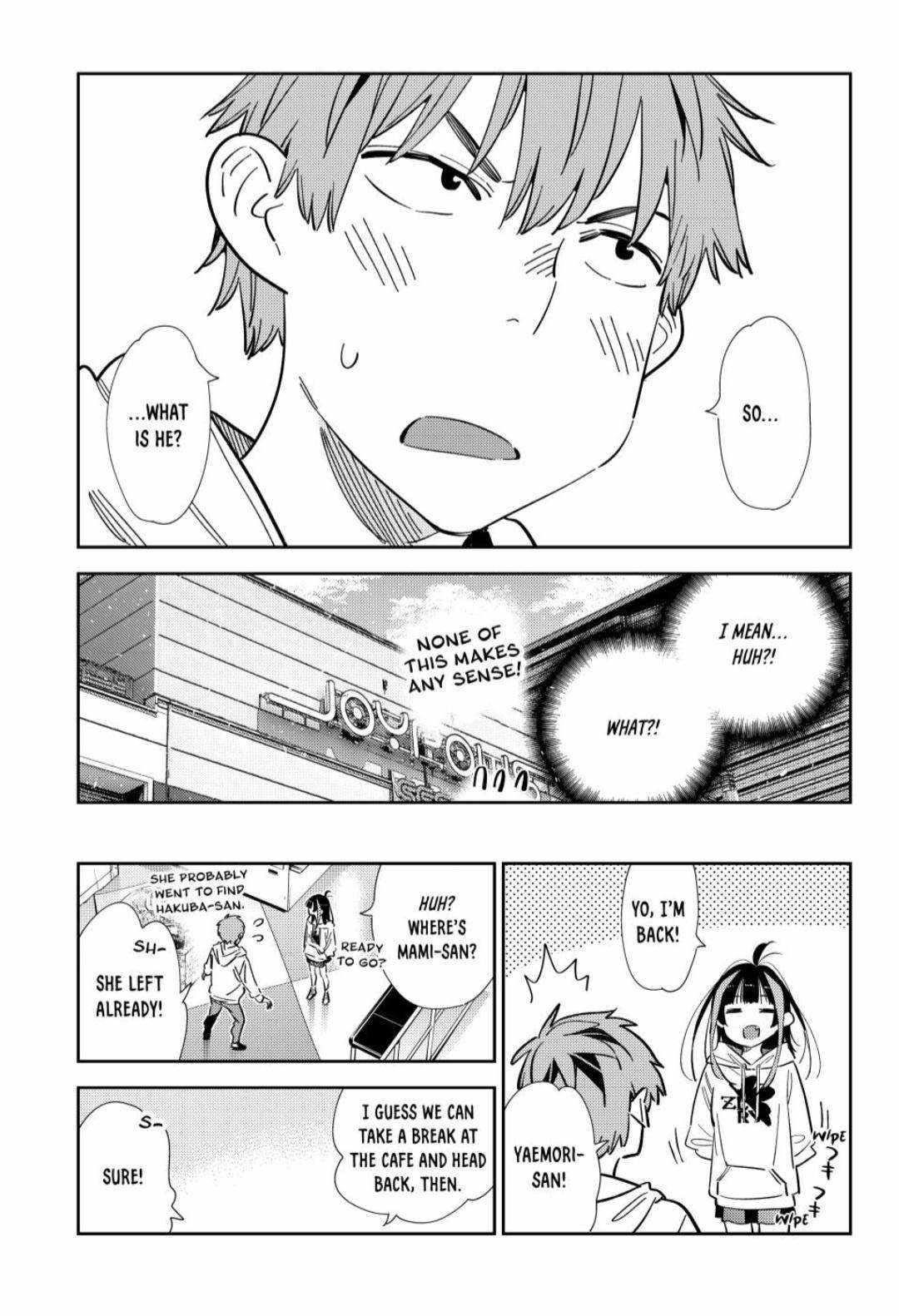Kanojo, Okarishimasu Chapter 343 - Page 18 in English