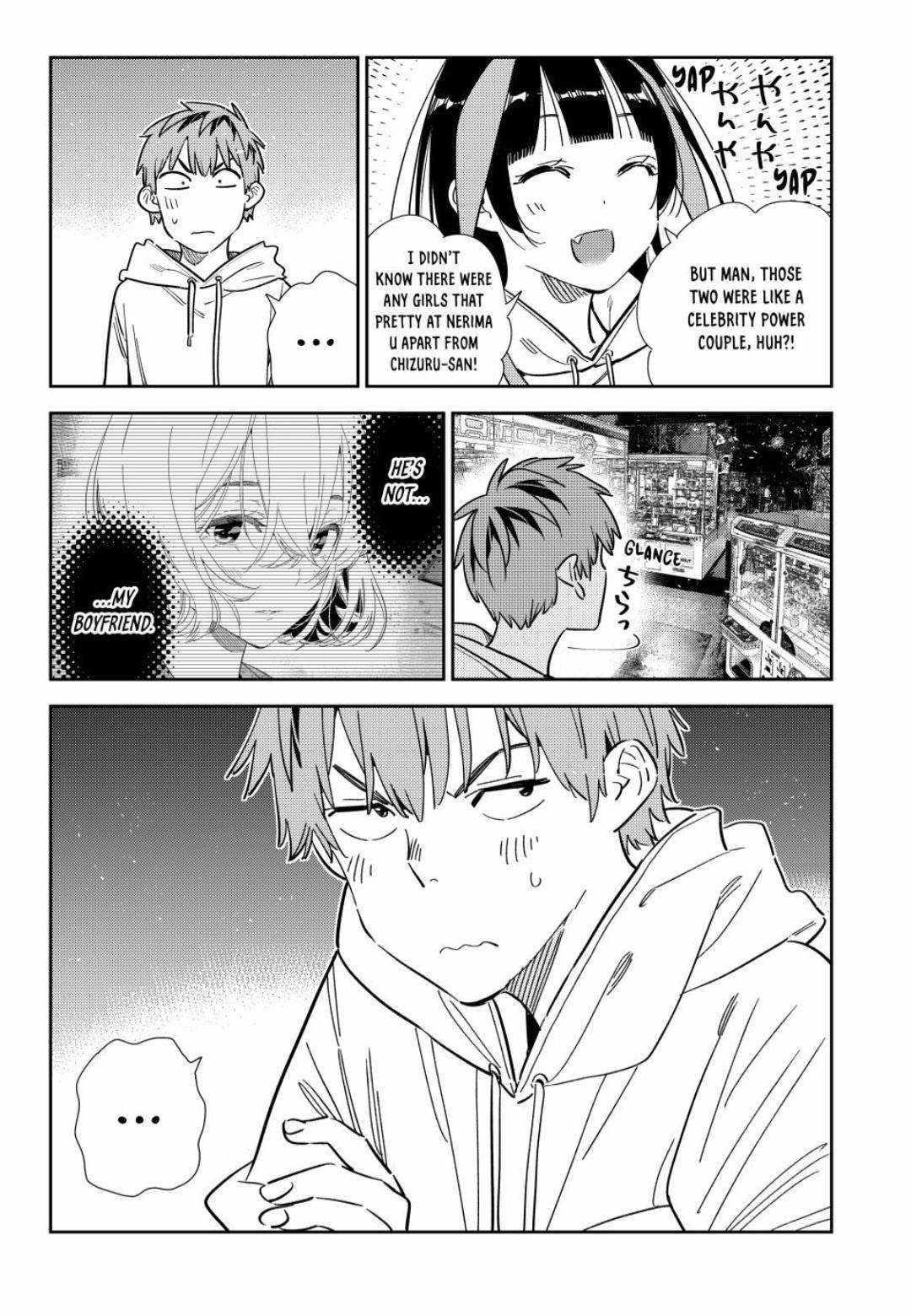 Kanojo, Okarishimasu Chapter 343 - Page 19 in English