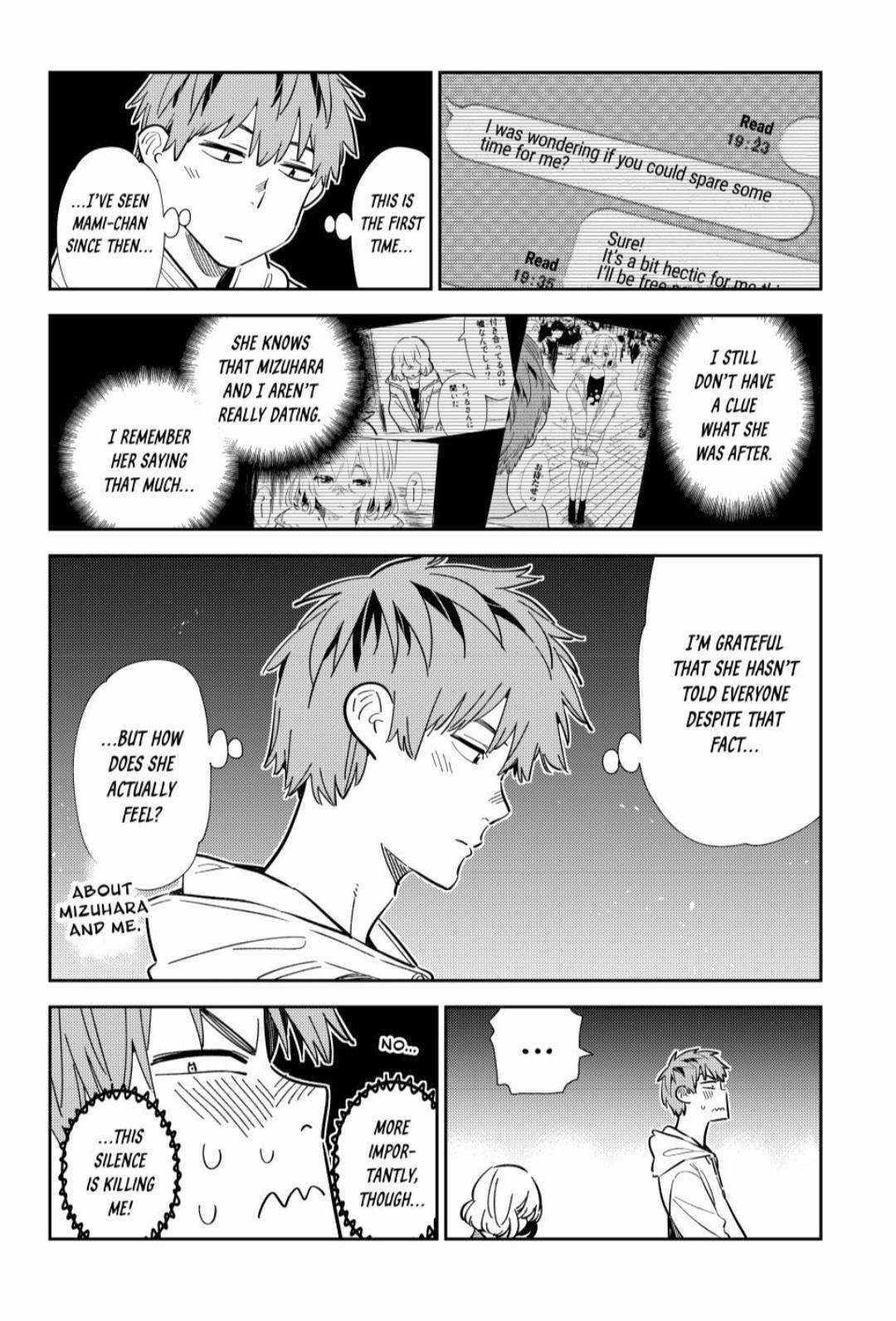 Kanojo, Okarishimasu Chapter 343 - Page 6 in English