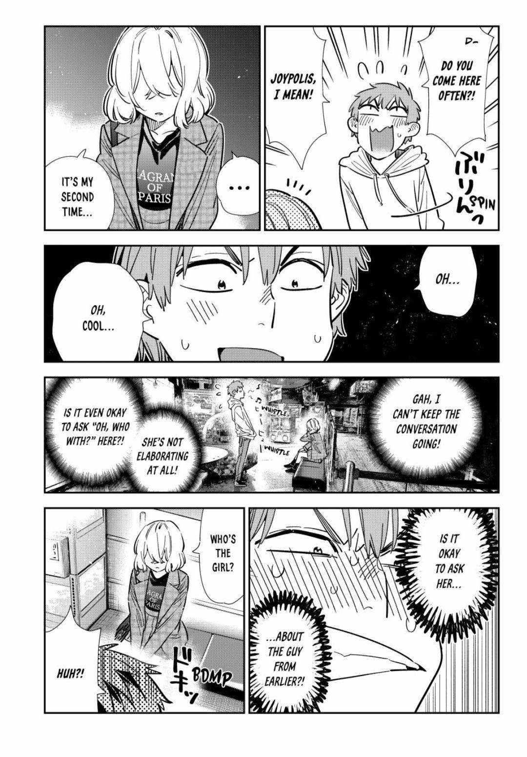 Kanojo, Okarishimasu Chapter 343 - Page 7 in English