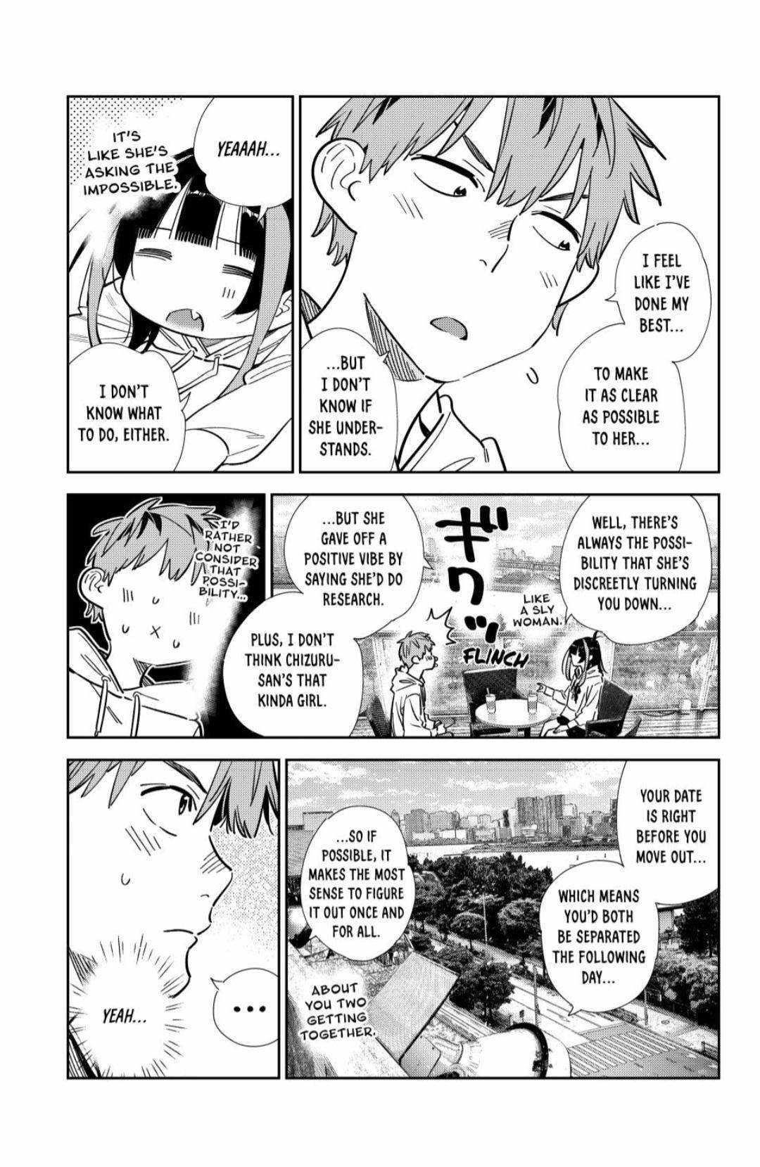Kanojo, Okarishimasu Chapter 344 - Page 10 in English