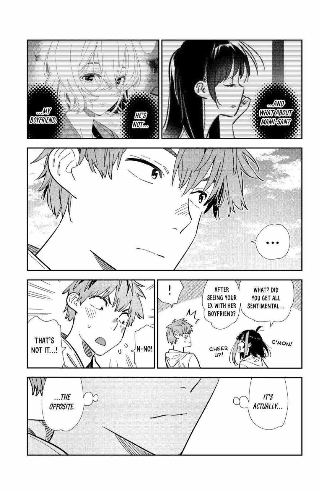 Kanojo, Okarishimasu Chapter 344 - Page 12 in English