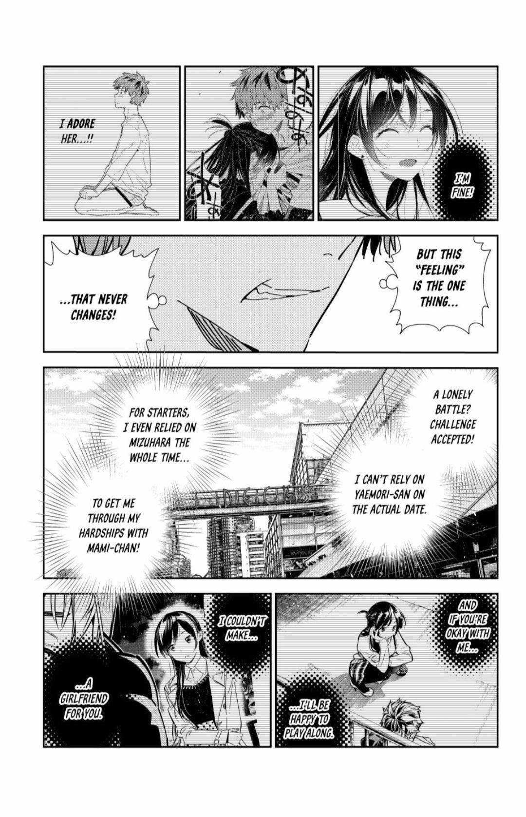 Kanojo, Okarishimasu Chapter 344 - Page 14 in English