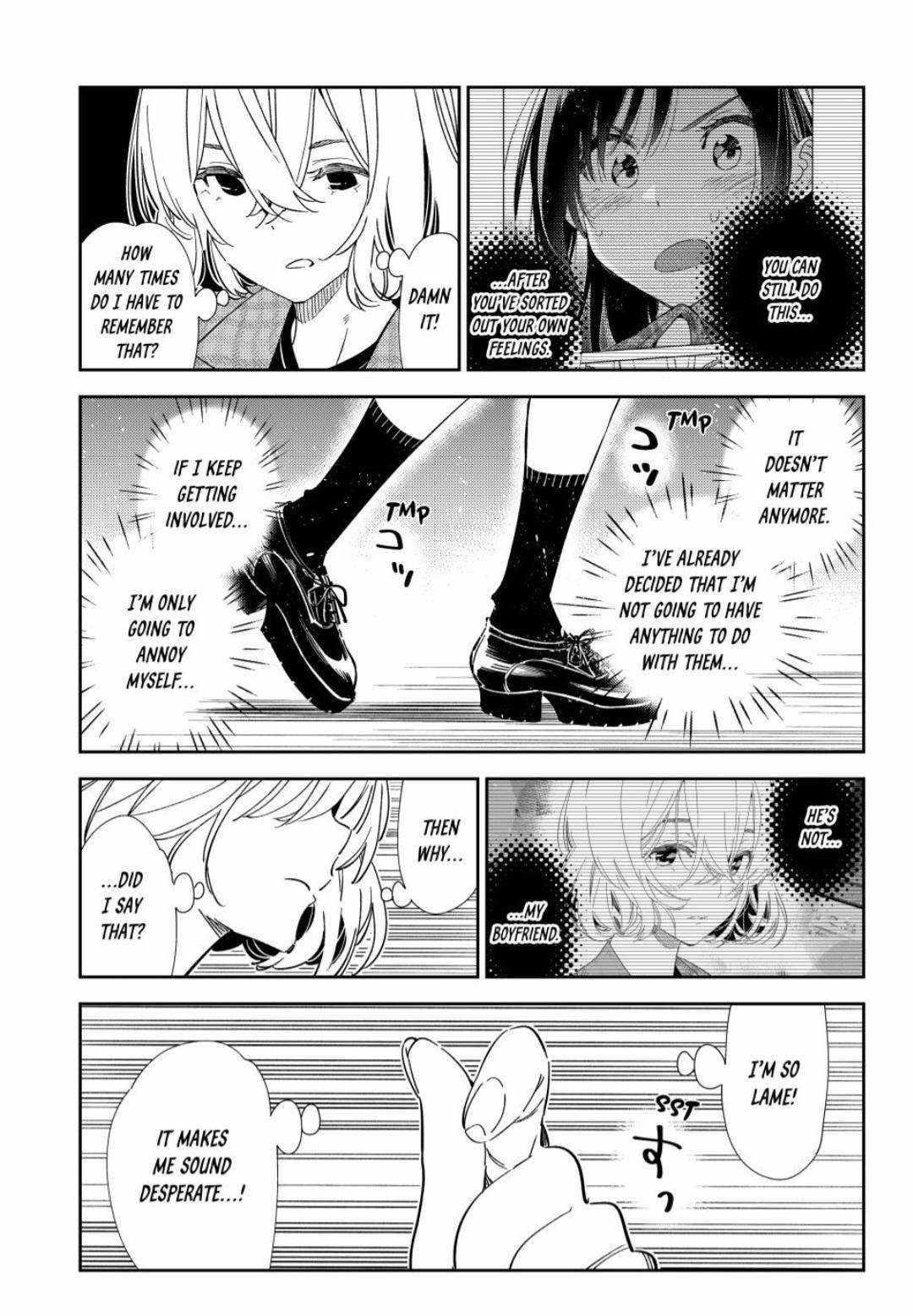 Kanojo, Okarishimasu Chapter 344 - Page 3 in English