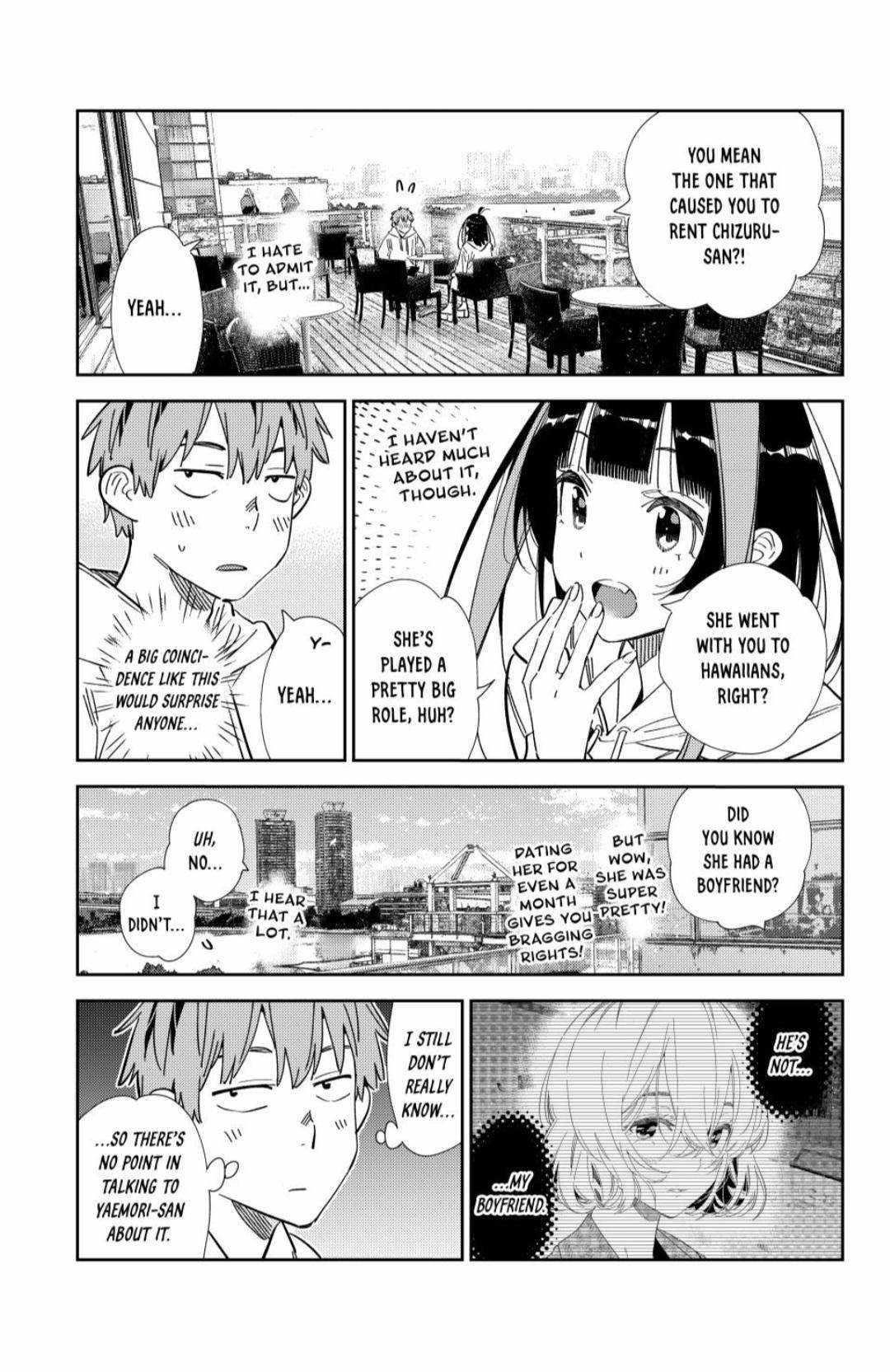 Kanojo, Okarishimasu Chapter 344 - Page 6 in English