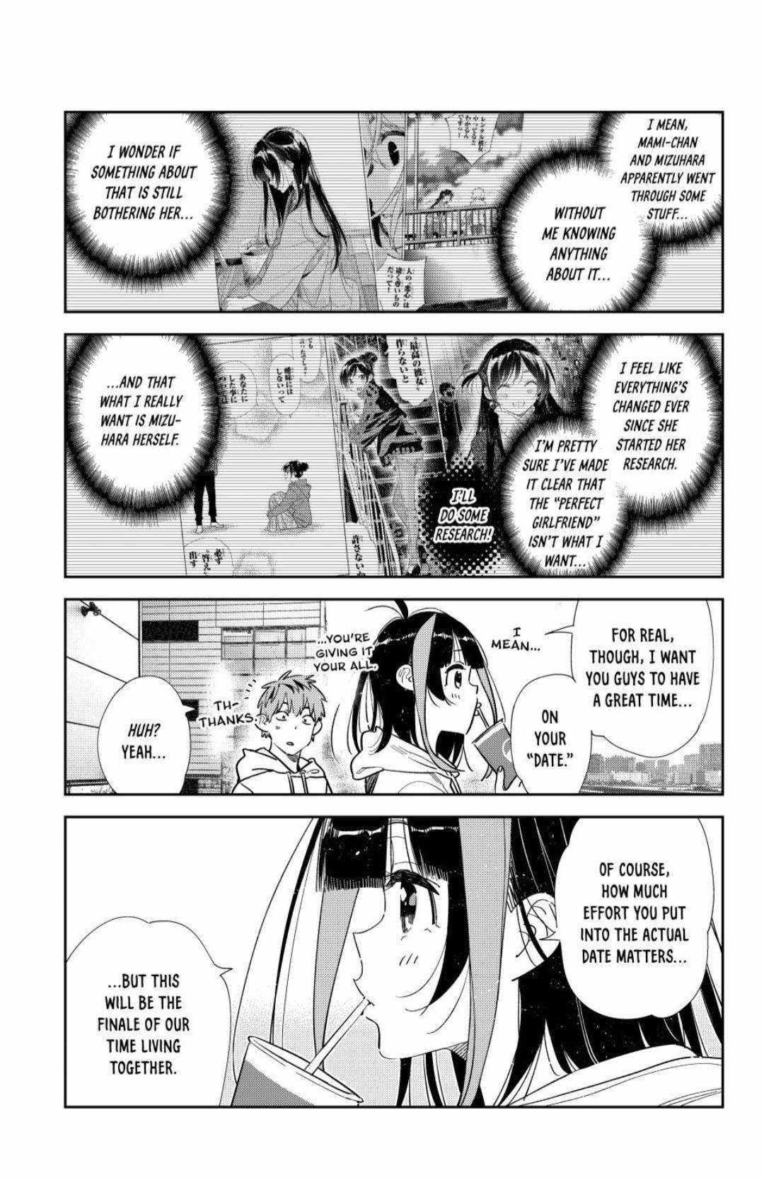Kanojo, Okarishimasu Chapter 344 - Page 8 in English