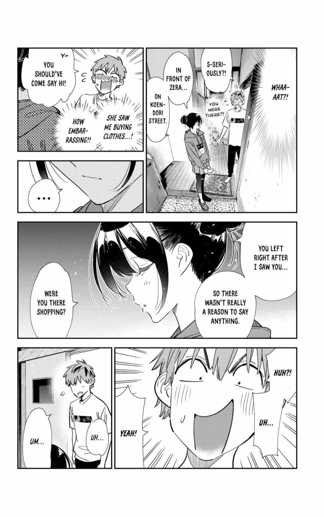 Kanojo, Okarishimasu Chapter 345 - Page 10 in English