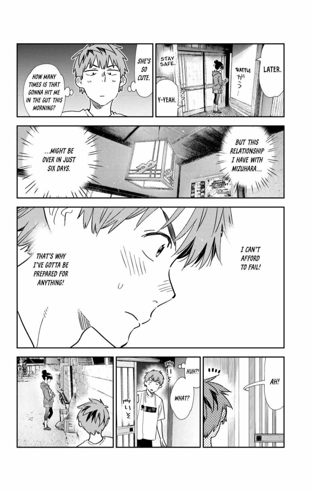 Kanojo, Okarishimasu Chapter 345 - Page 12 in English