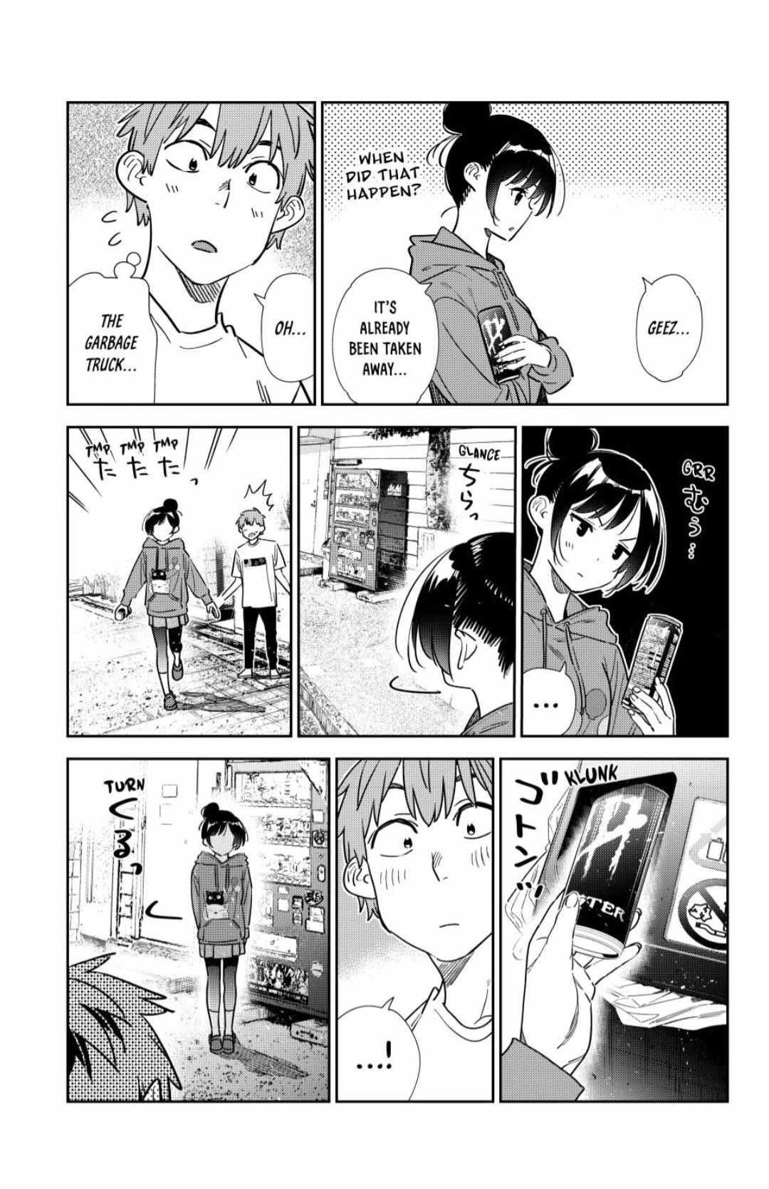 Kanojo, Okarishimasu Chapter 345 - Page 13 in English
