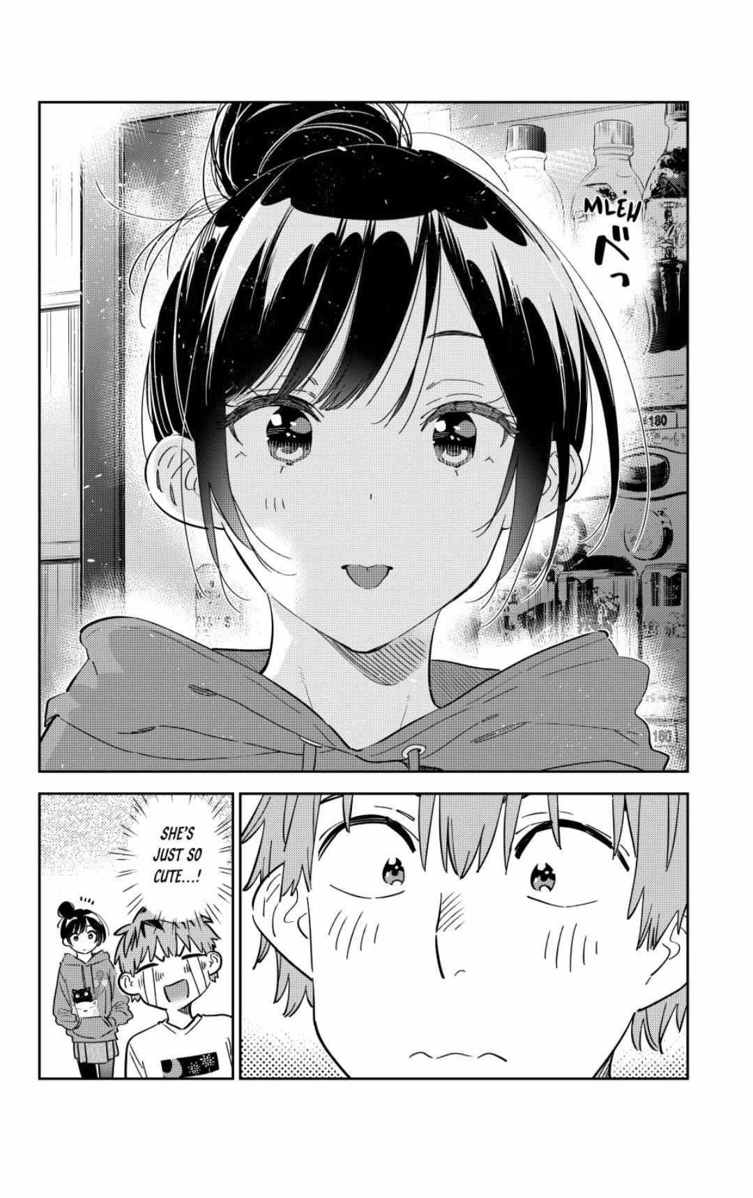 Kanojo, Okarishimasu Chapter 345 - Page 14 in English