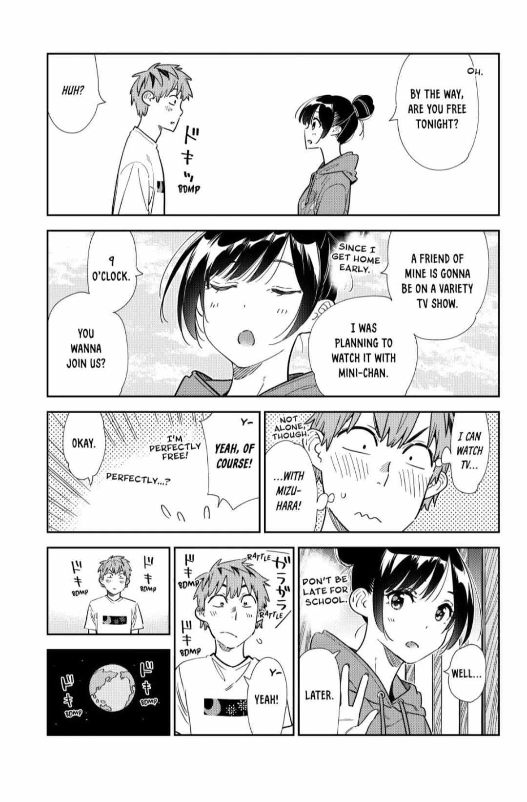 Kanojo, Okarishimasu Chapter 345 - Page 15 in English