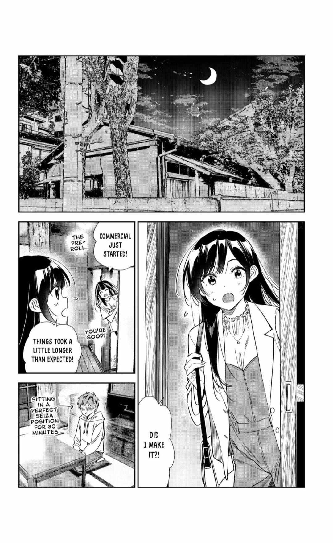 Kanojo, Okarishimasu Chapter 345 - Page 16 in English