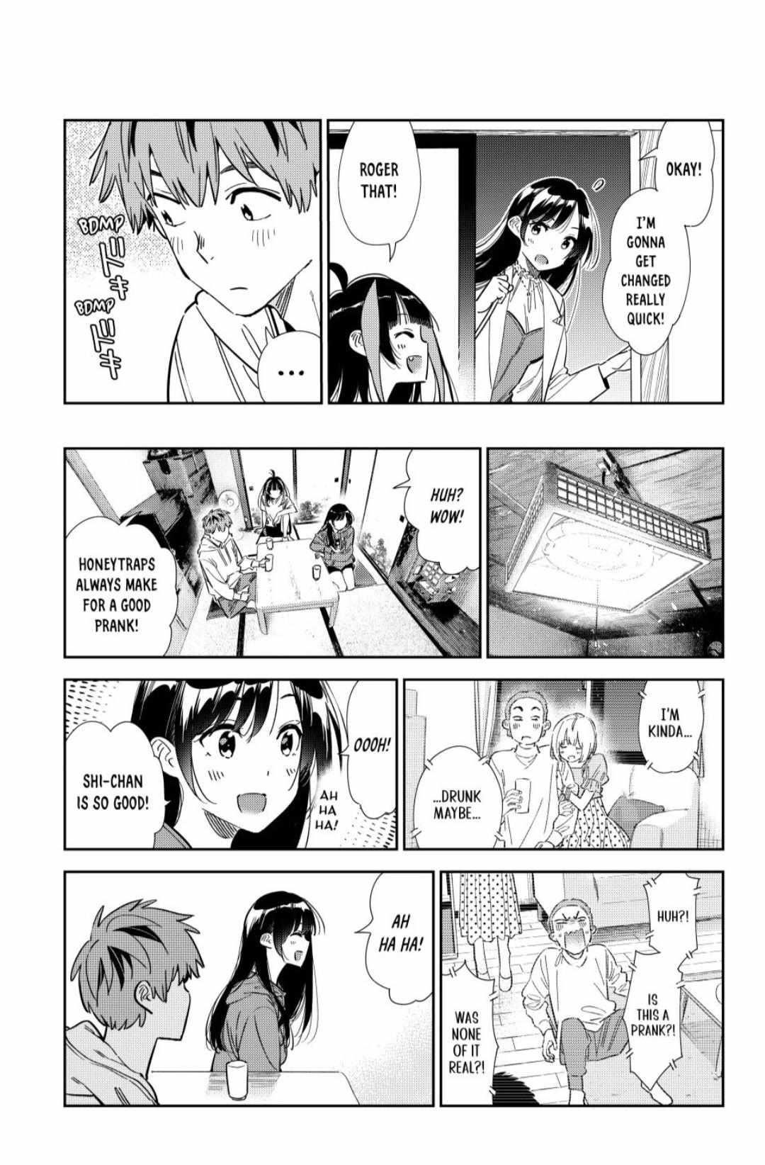 Kanojo, Okarishimasu Chapter 345 - Page 17 in English