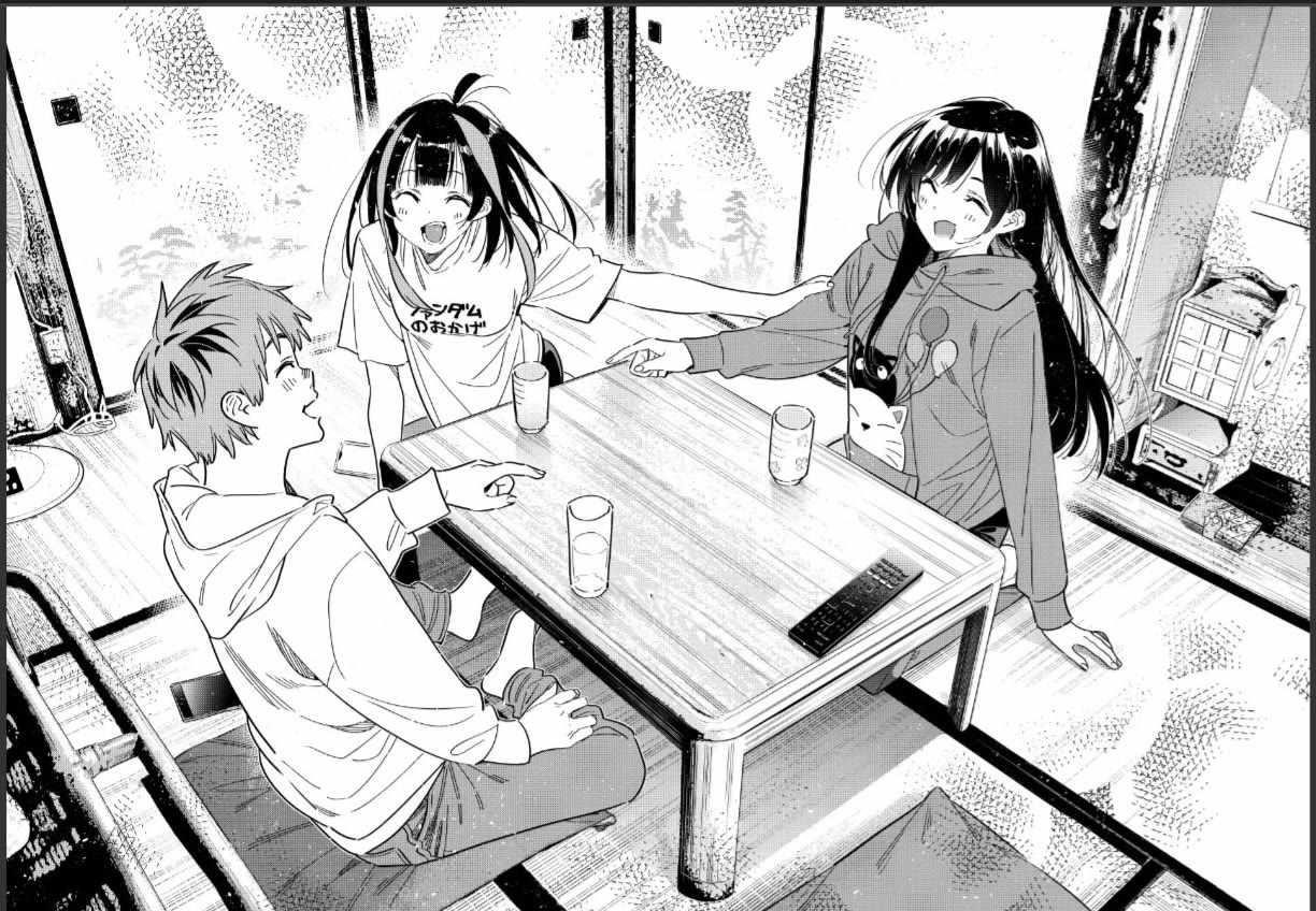 Kanojo, Okarishimasu Chapter 345 - Page 20 in English