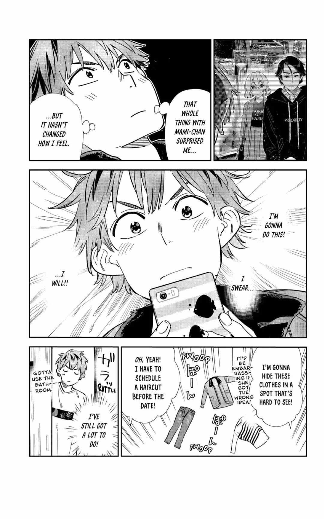 Kanojo, Okarishimasu Chapter 345 - Page 5 in English