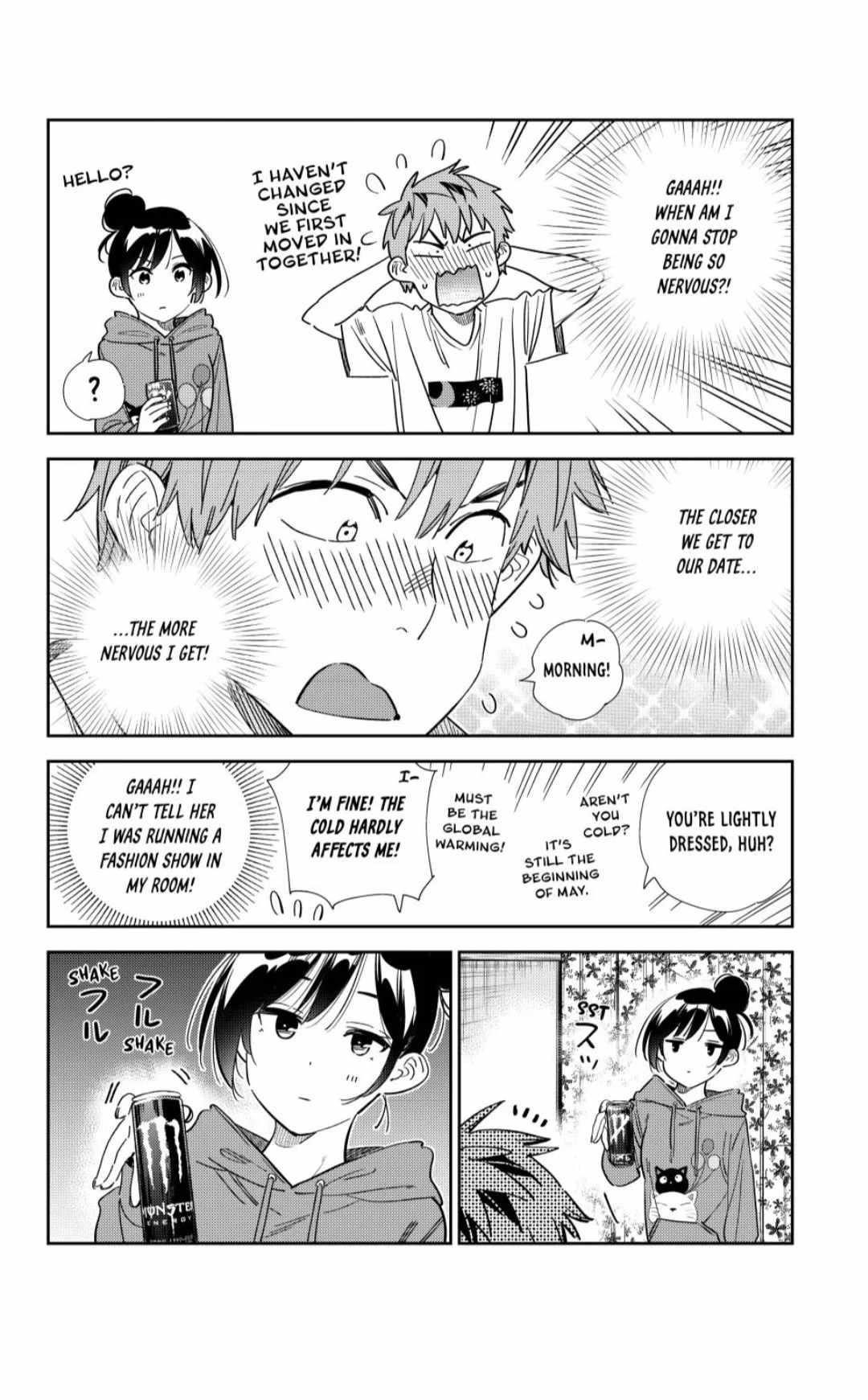 Kanojo, Okarishimasu Chapter 345 - Page 8 in English