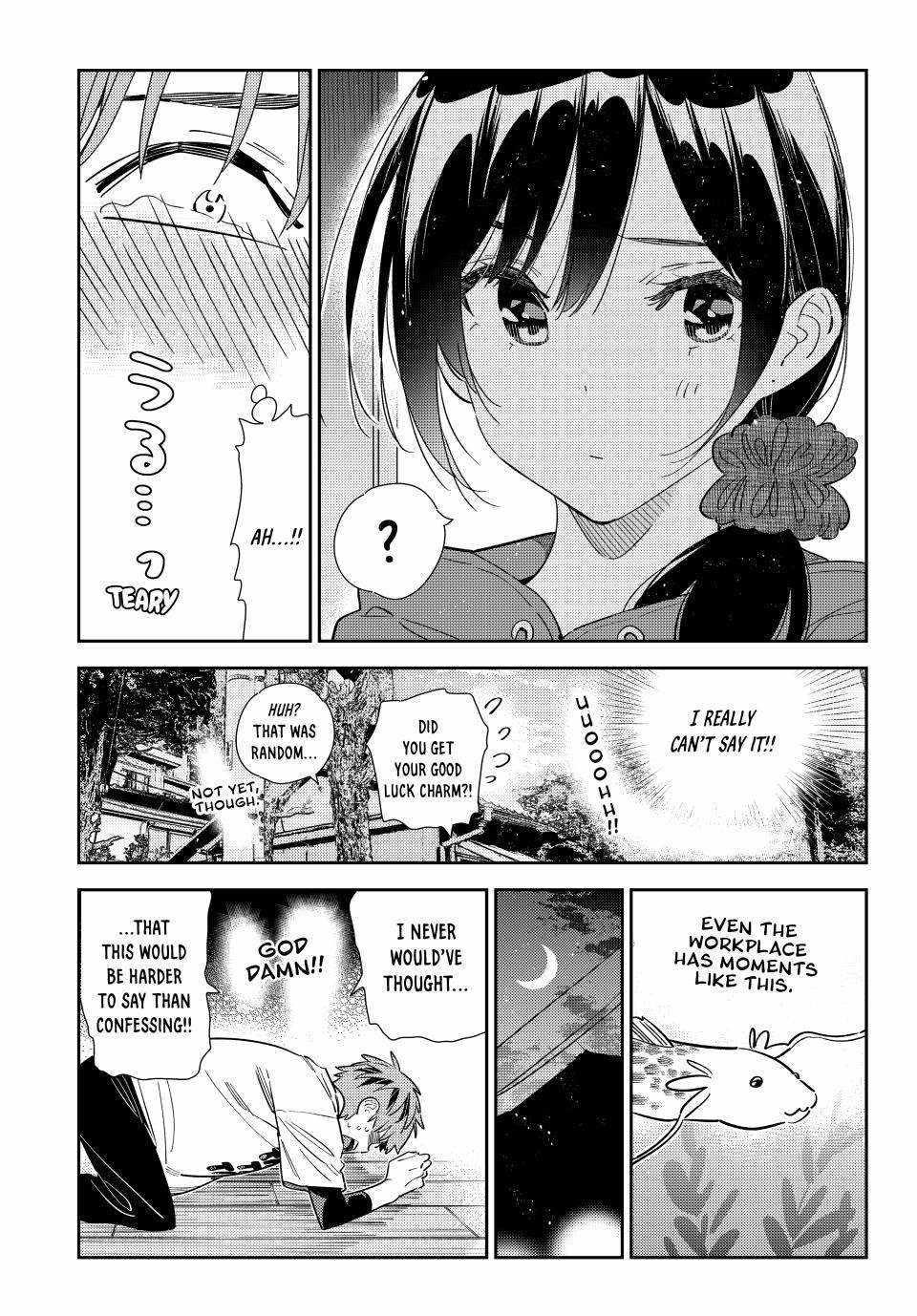 Kanojo, Okarishimasu Chapter 346 - Page 11 in English