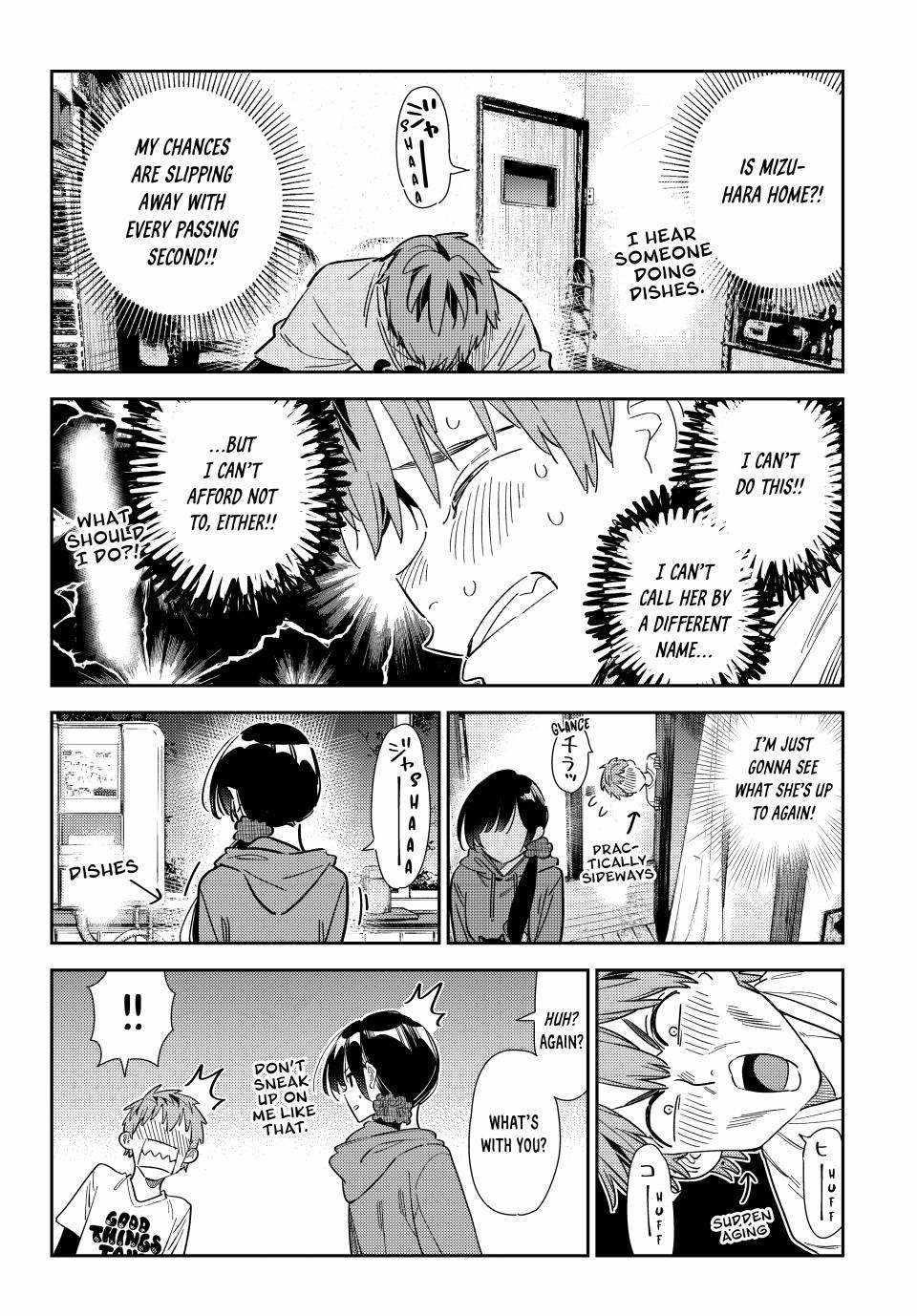 Kanojo, Okarishimasu Chapter 346 - Page 12 in English