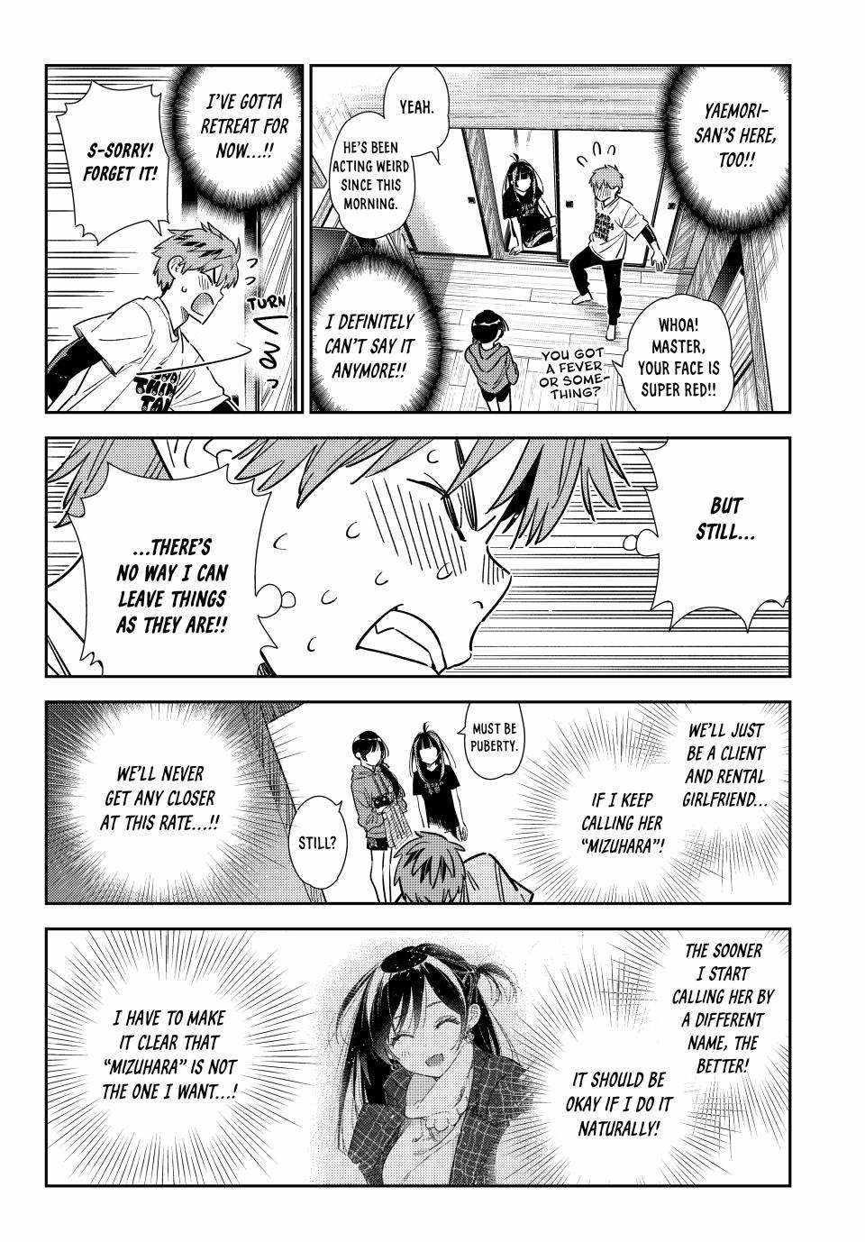 Kanojo, Okarishimasu Chapter 346 - Page 14 in English