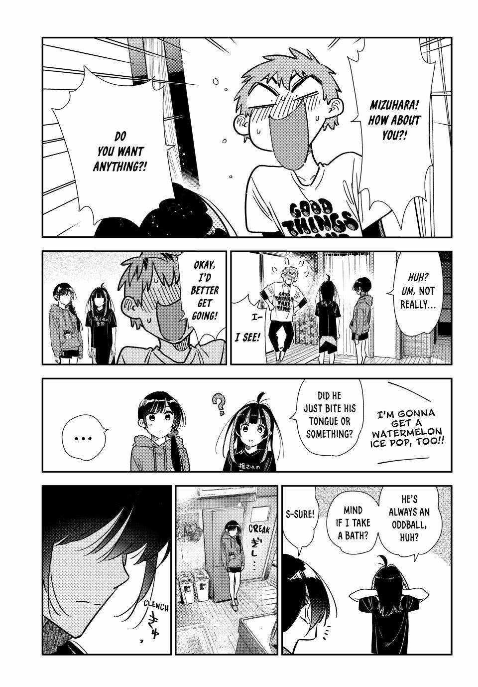 Kanojo, Okarishimasu Chapter 346 - Page 19 in English