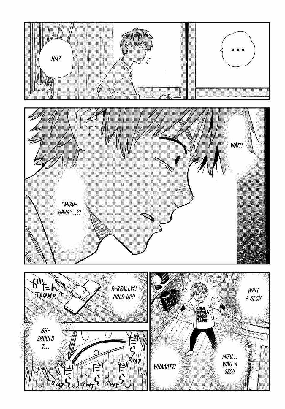Kanojo, Okarishimasu Chapter 346 - Page 3 in English