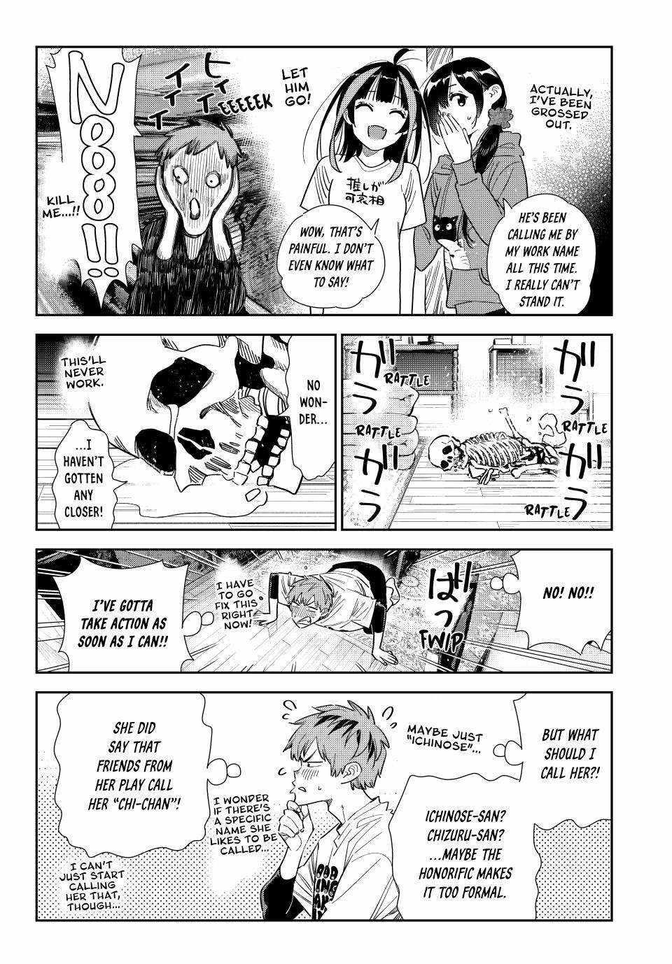 Kanojo, Okarishimasu Chapter 346 - Page 6 in English