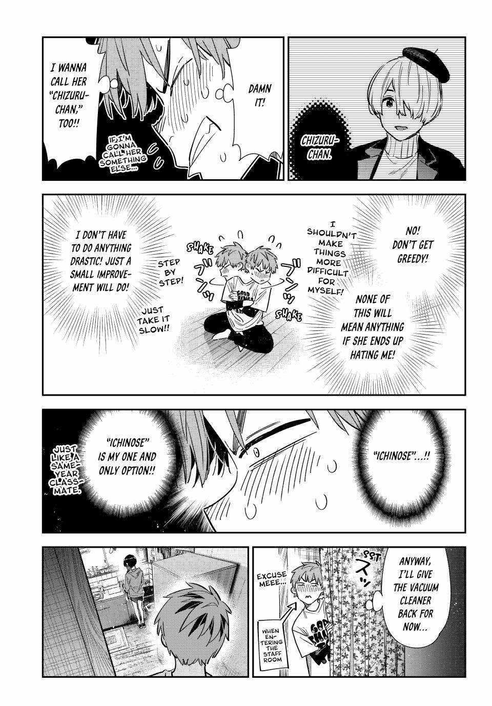 Kanojo, Okarishimasu Chapter 346 - Page 7 in English
