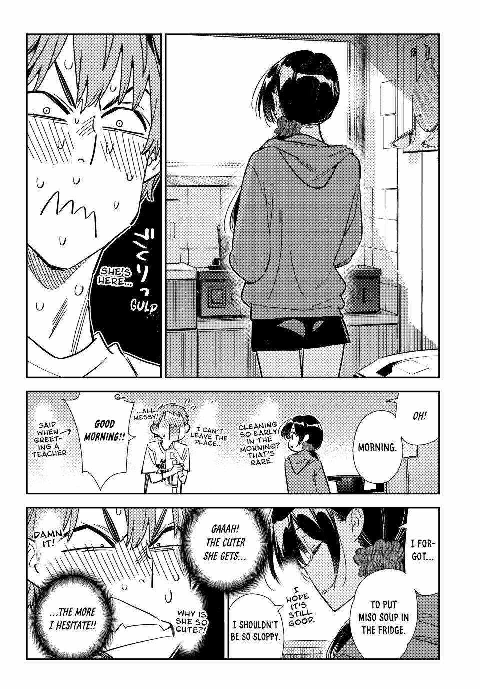 Kanojo, Okarishimasu Chapter 346 - Page 8 in English