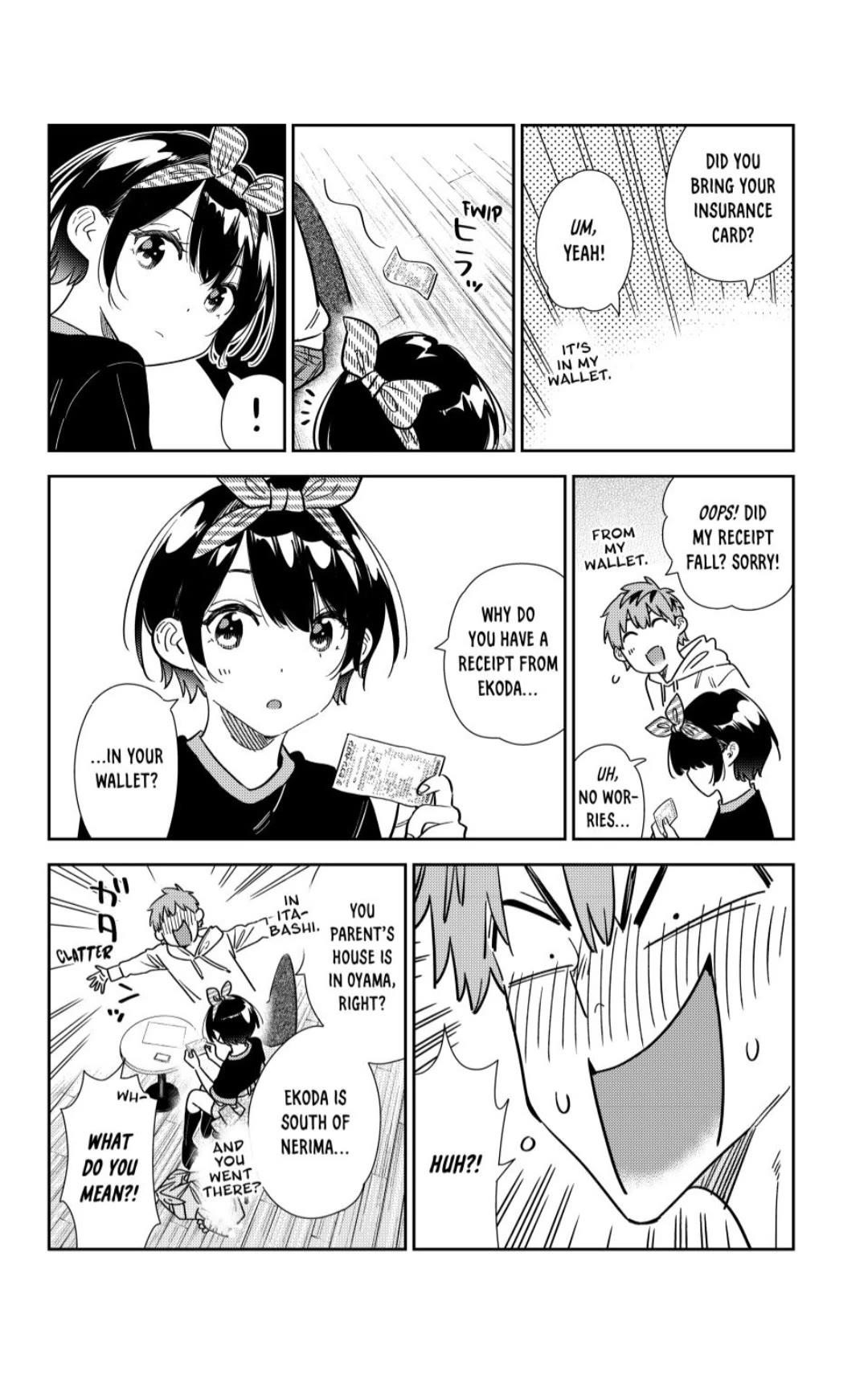 Kanojo, Okarishimasu Chapter 347 - Page 12 in English