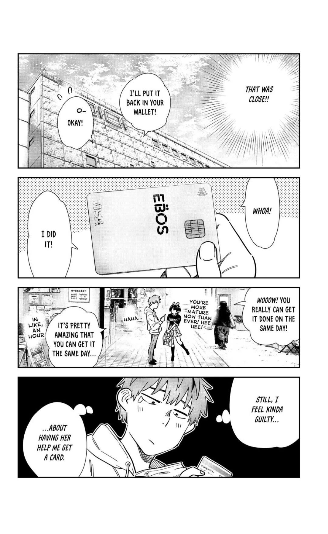 Kanojo, Okarishimasu Chapter 347 - Page 14 in English