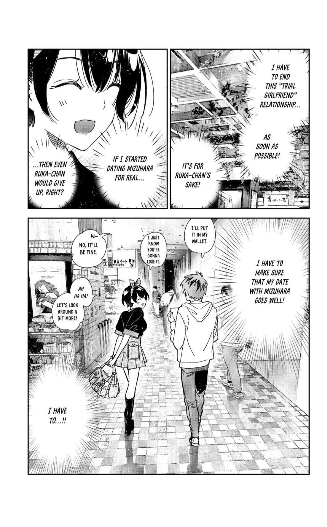 Kanojo, Okarishimasu Chapter 347 - Page 19 in English