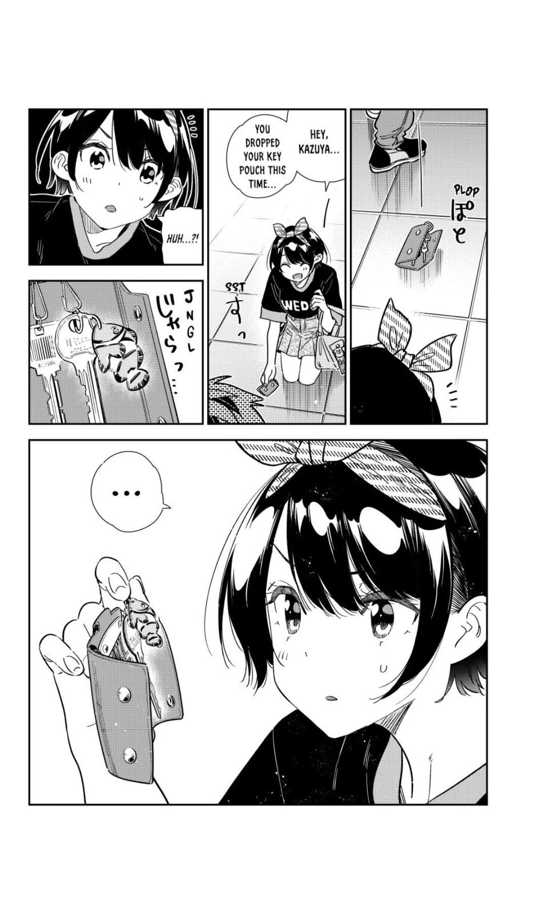 Kanojo, Okarishimasu Chapter 347 - Page 20 in English