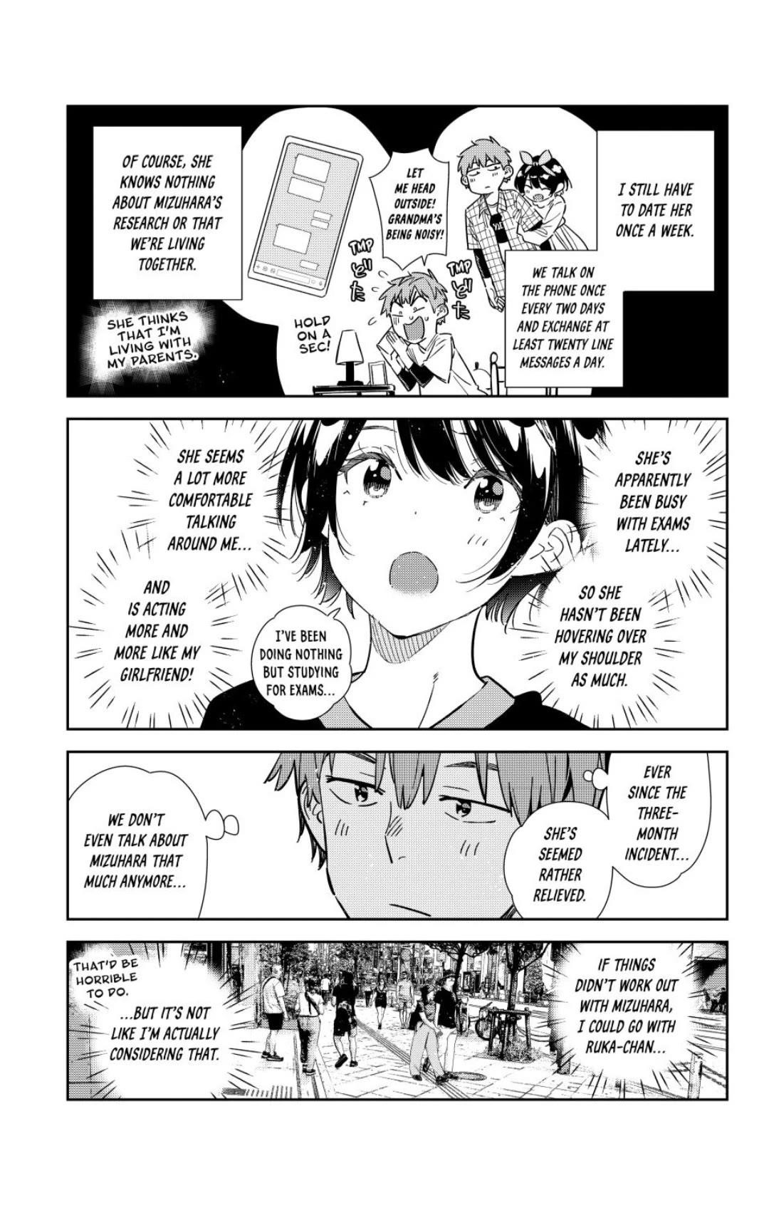 Kanojo, Okarishimasu Chapter 347 - Page 5 in English
