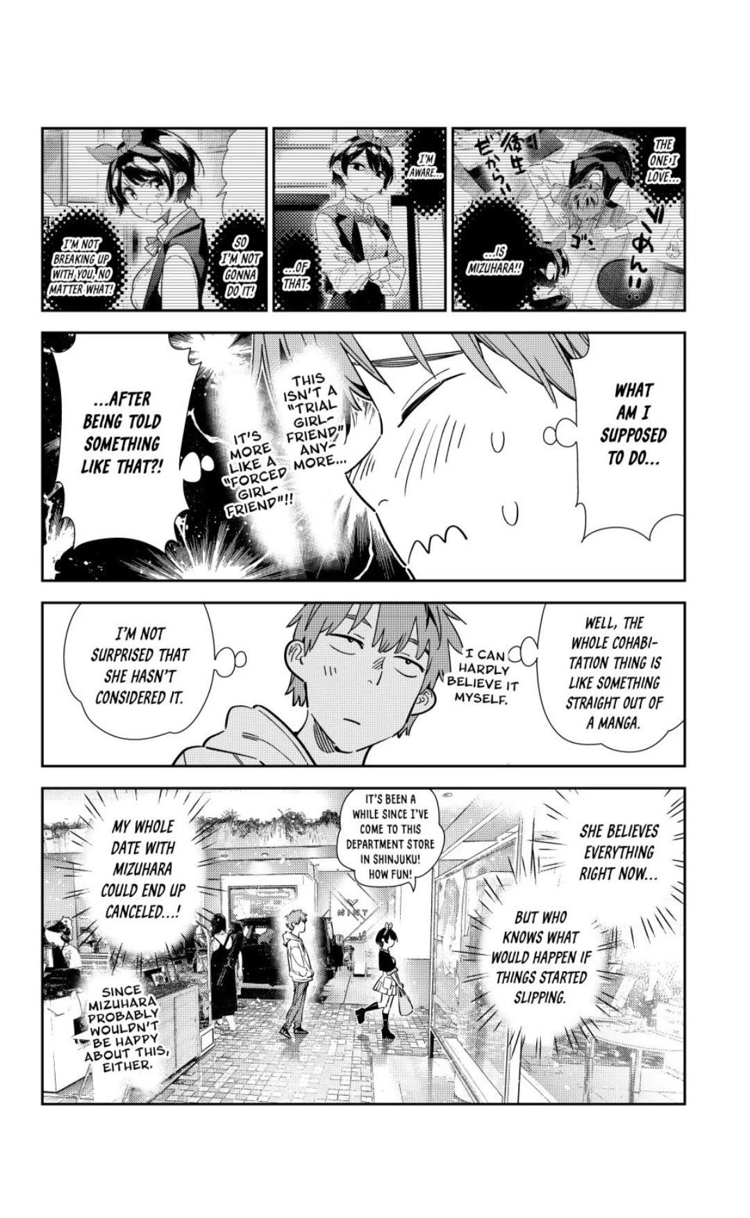 Kanojo, Okarishimasu Chapter 347 - Page 6 in English