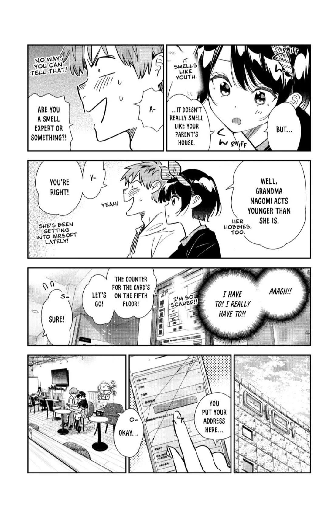 Kanojo, Okarishimasu Chapter 347 - Page 9 in English