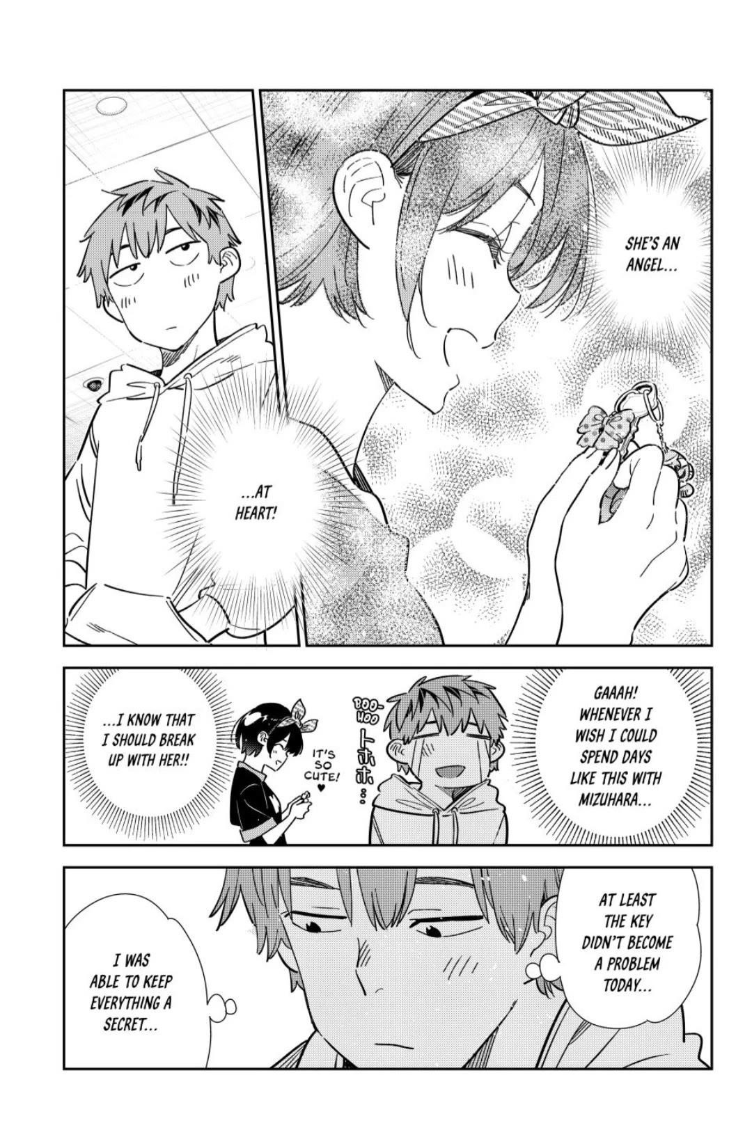 Kanojo, Okarishimasu Chapter 348 - Page 11 in English