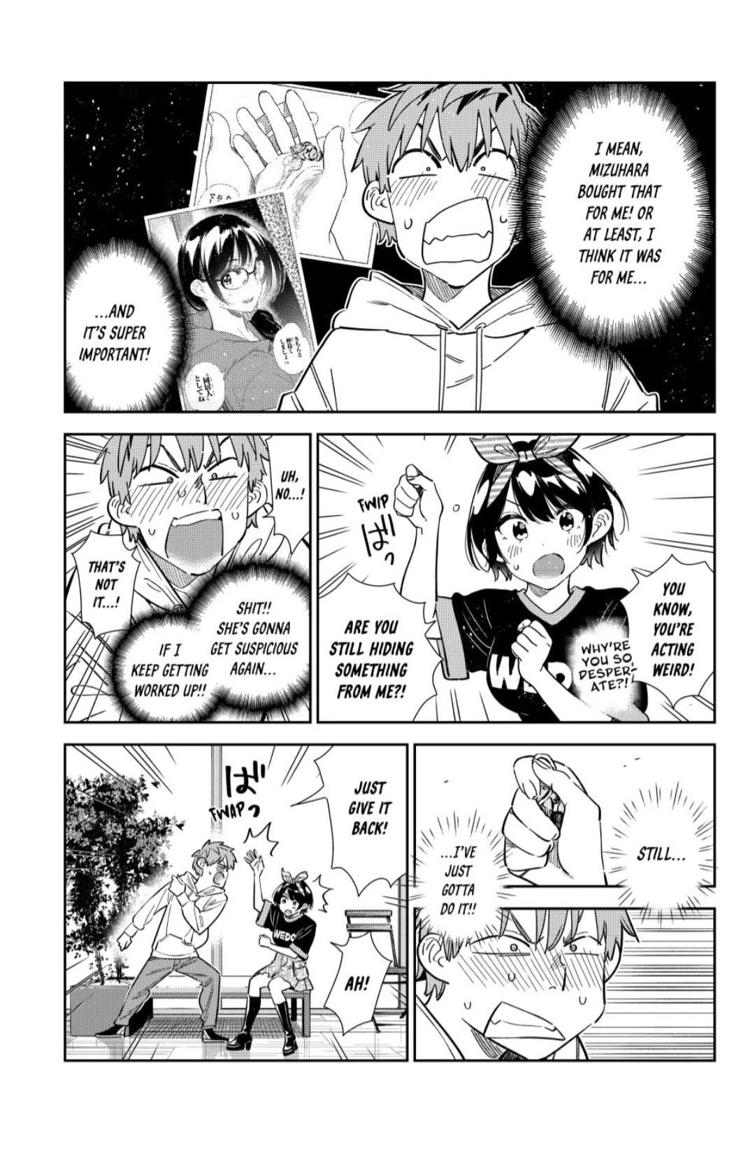 Kanojo, Okarishimasu Chapter 348 - Page 13 in English