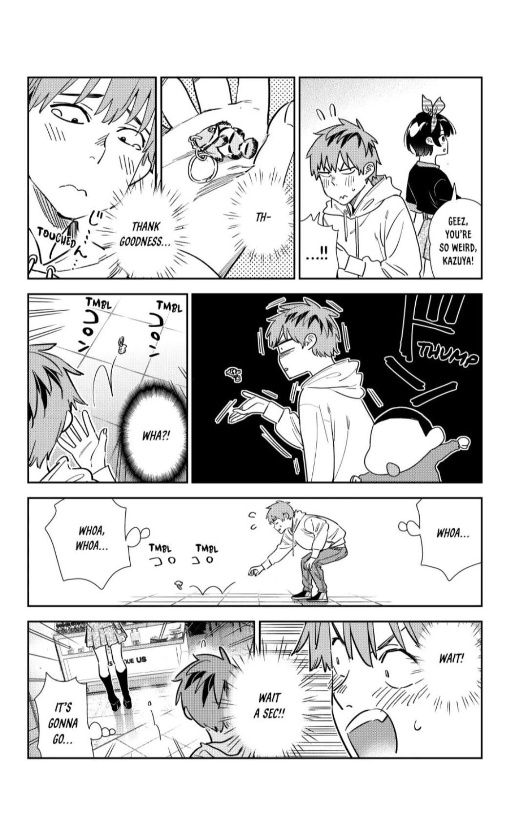 Kanojo, Okarishimasu Chapter 348 - Page 14 in English