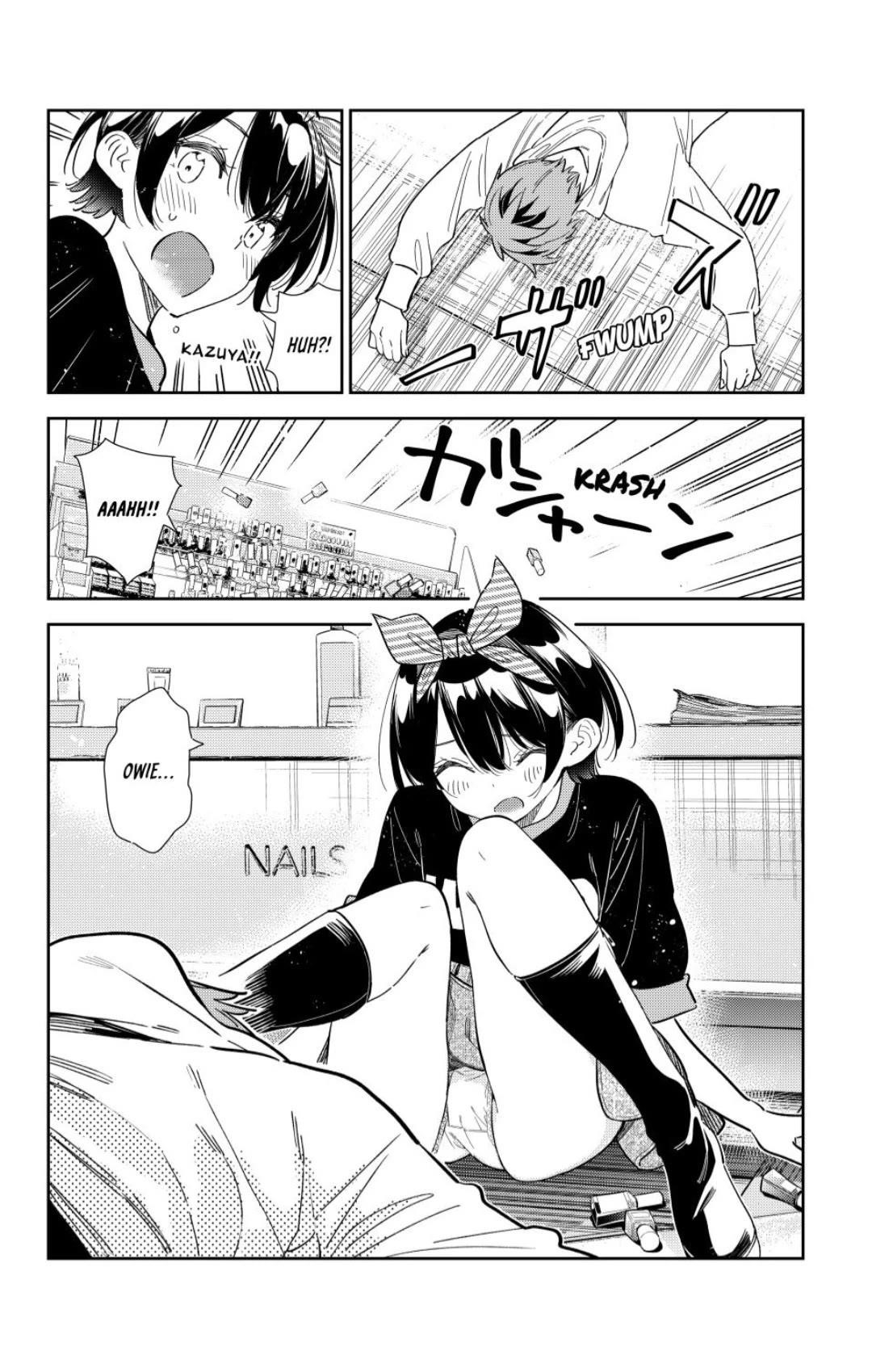 Kanojo, Okarishimasu Chapter 348 - Page 16 in English
