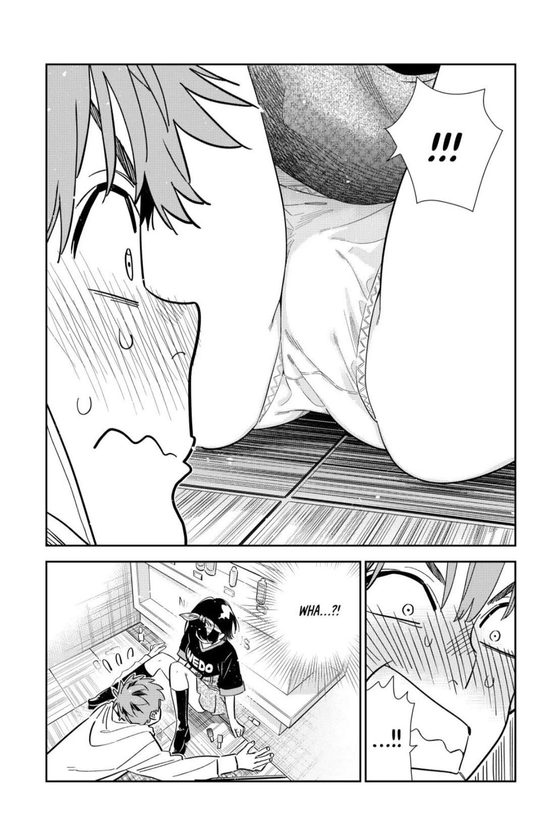 Kanojo, Okarishimasu Chapter 348 - Page 17 in English