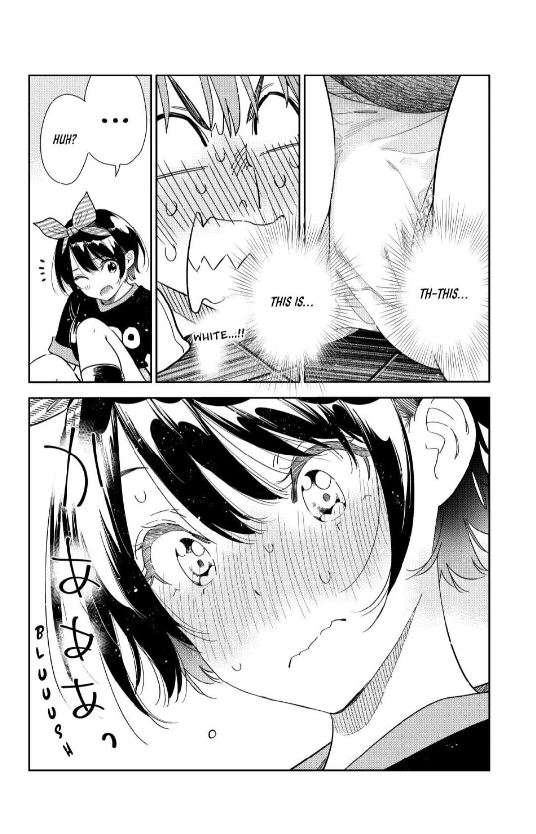 Kanojo, Okarishimasu Chapter 348 - Page 18 in English