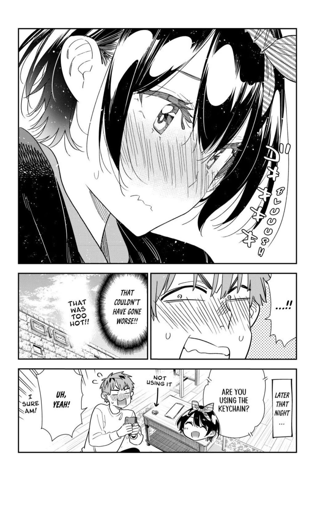 Kanojo, Okarishimasu Chapter 348 - Page 20 in English