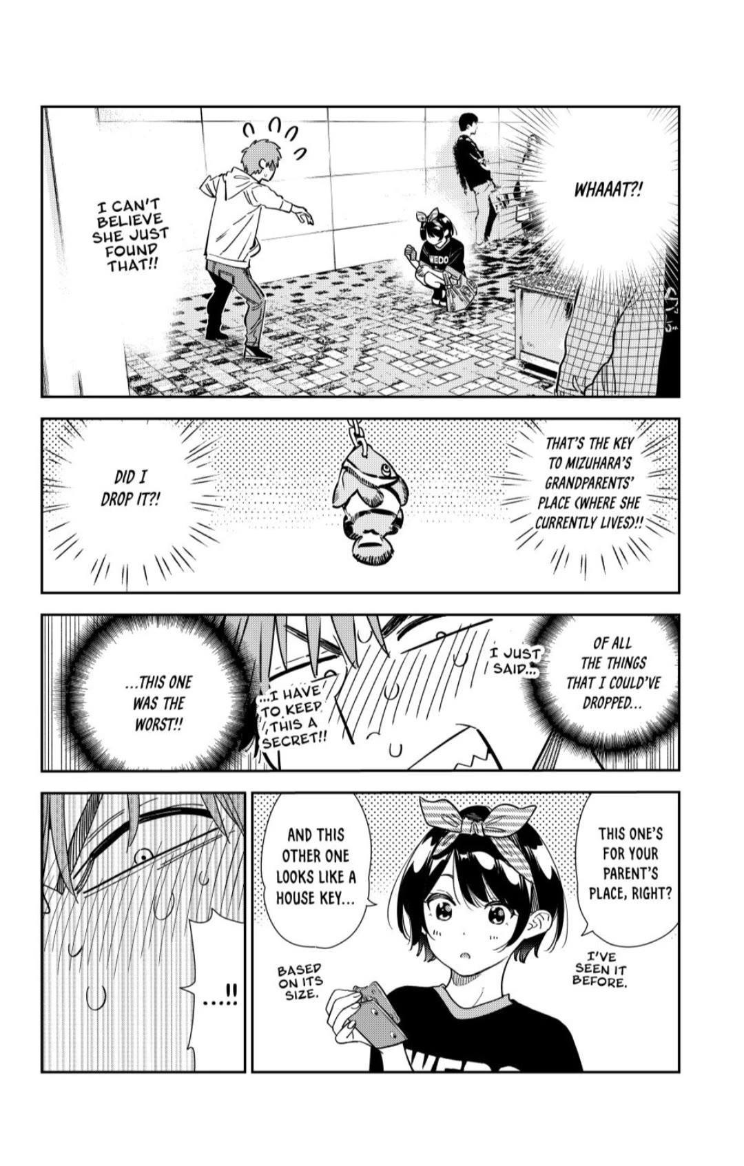 Kanojo, Okarishimasu Chapter 348 - Page 4 in English