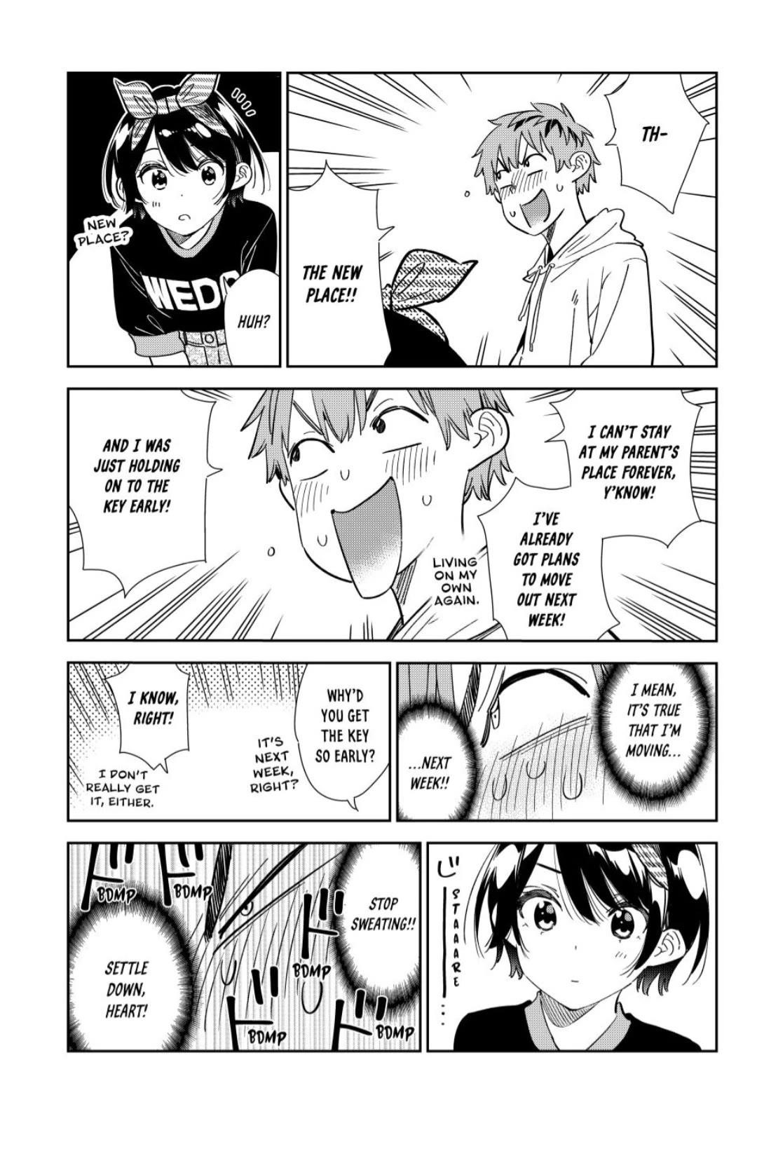 Kanojo, Okarishimasu Chapter 348 - Page 5 in English