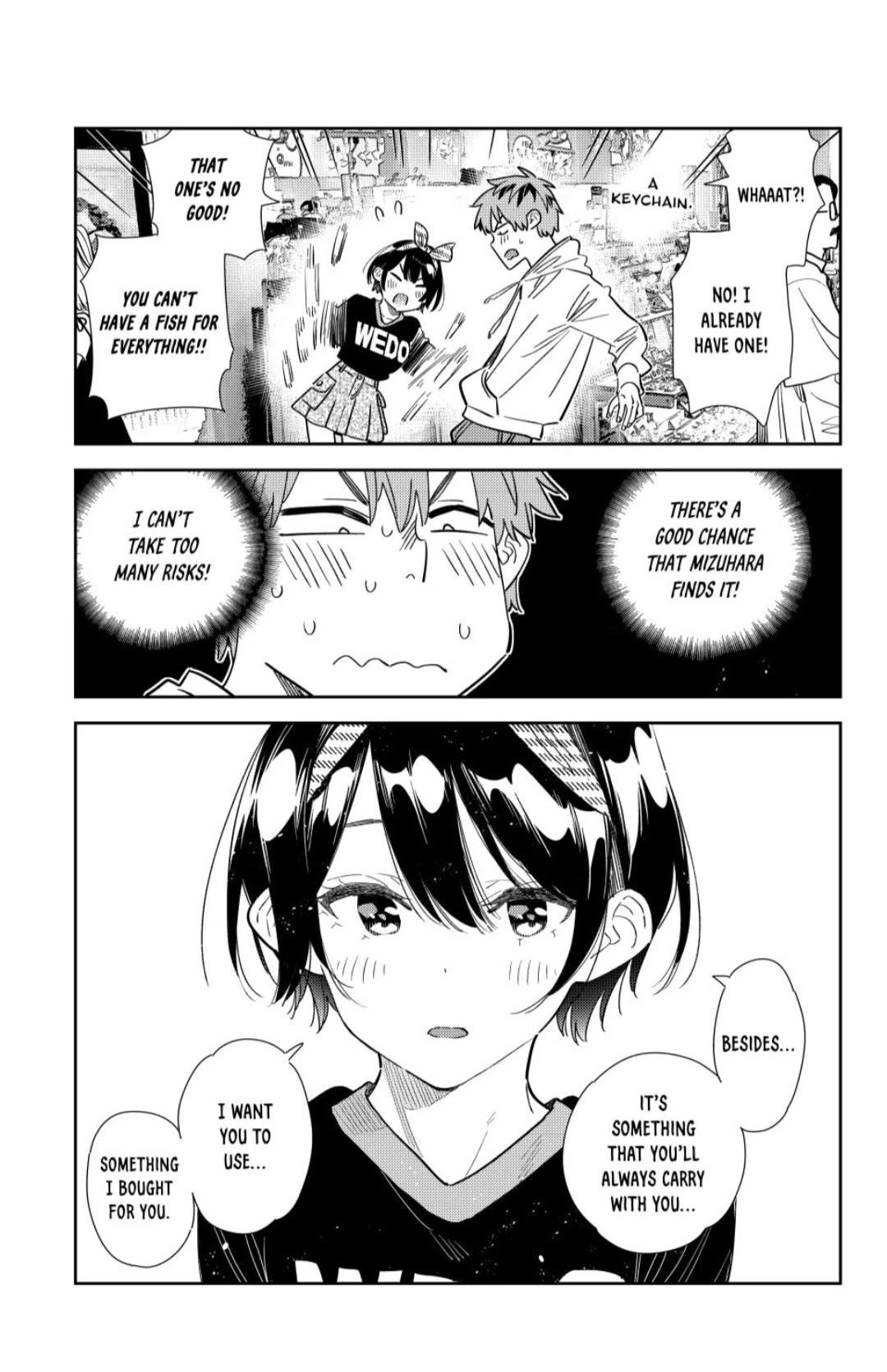 Kanojo, Okarishimasu Chapter 348 - Page 7 in English