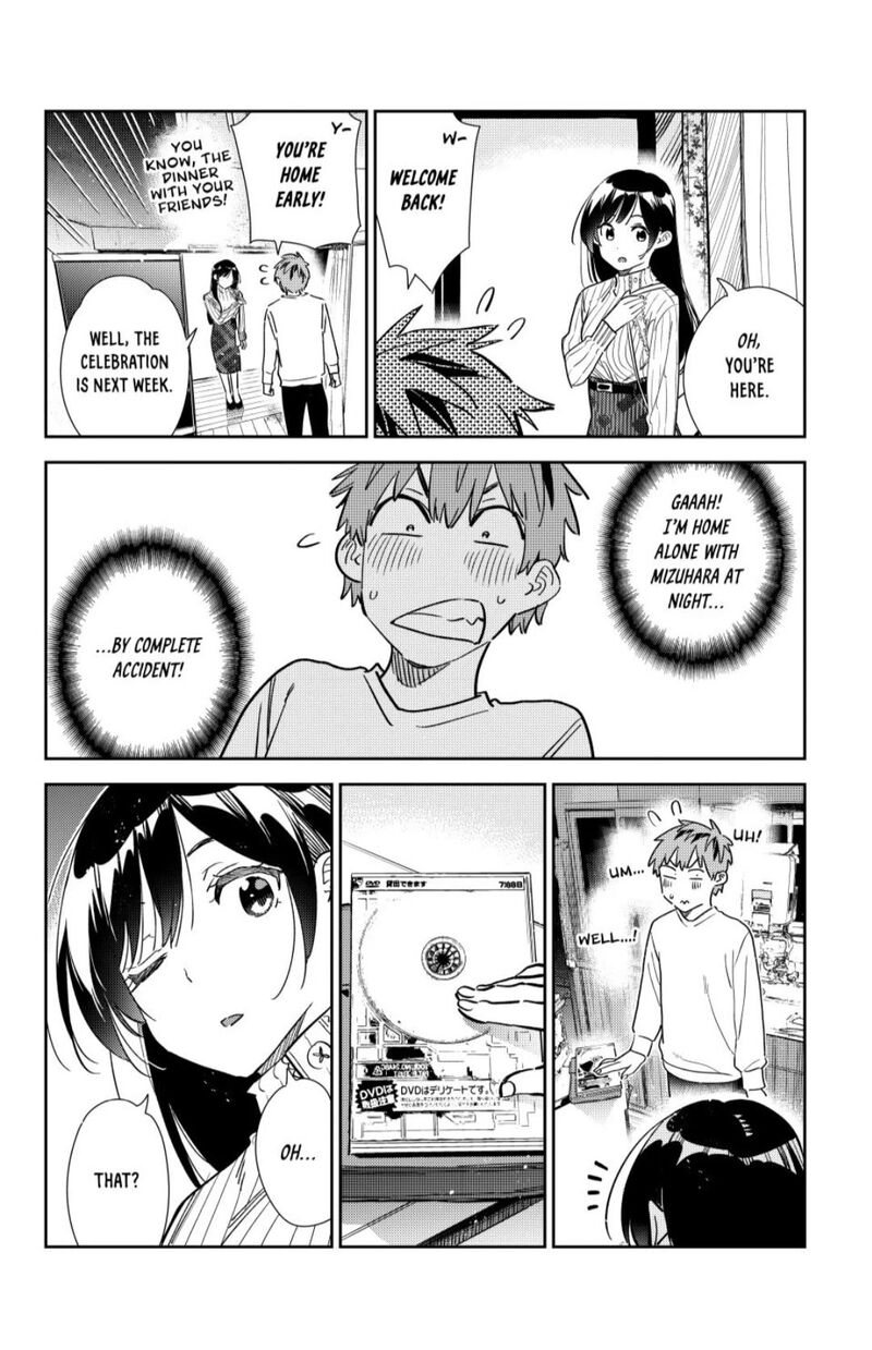 Kanojo, Okarishimasu Chapter 349 - Page 10 in English