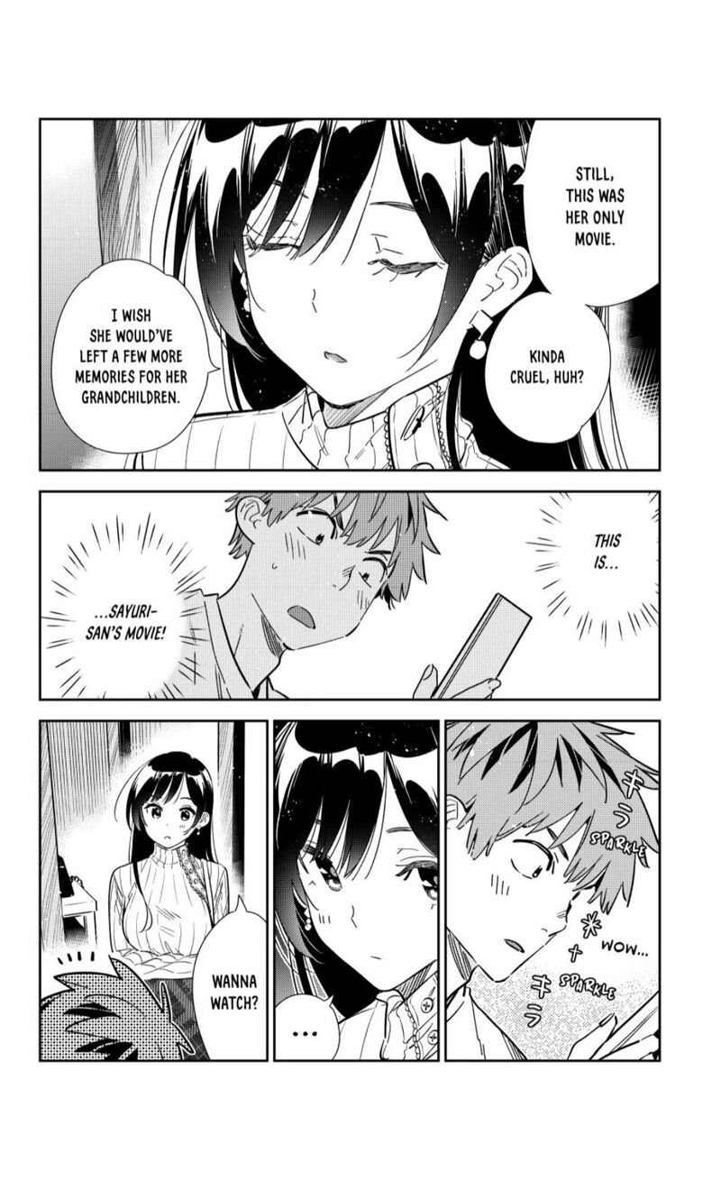 Kanojo, Okarishimasu Chapter 349 - Page 12 in English