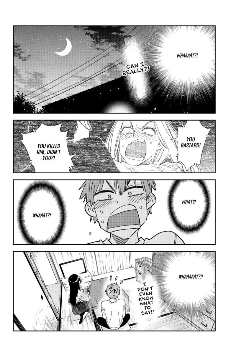 Kanojo, Okarishimasu Chapter 349 - Page 14 in English