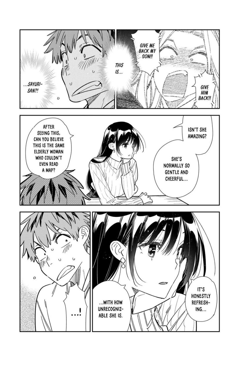 Kanojo, Okarishimasu Chapter 349 - Page 15 in English