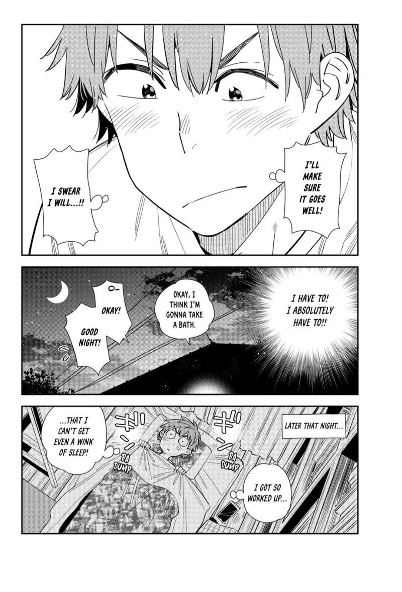 Kanojo, Okarishimasu Chapter 349 - Page 20 in English